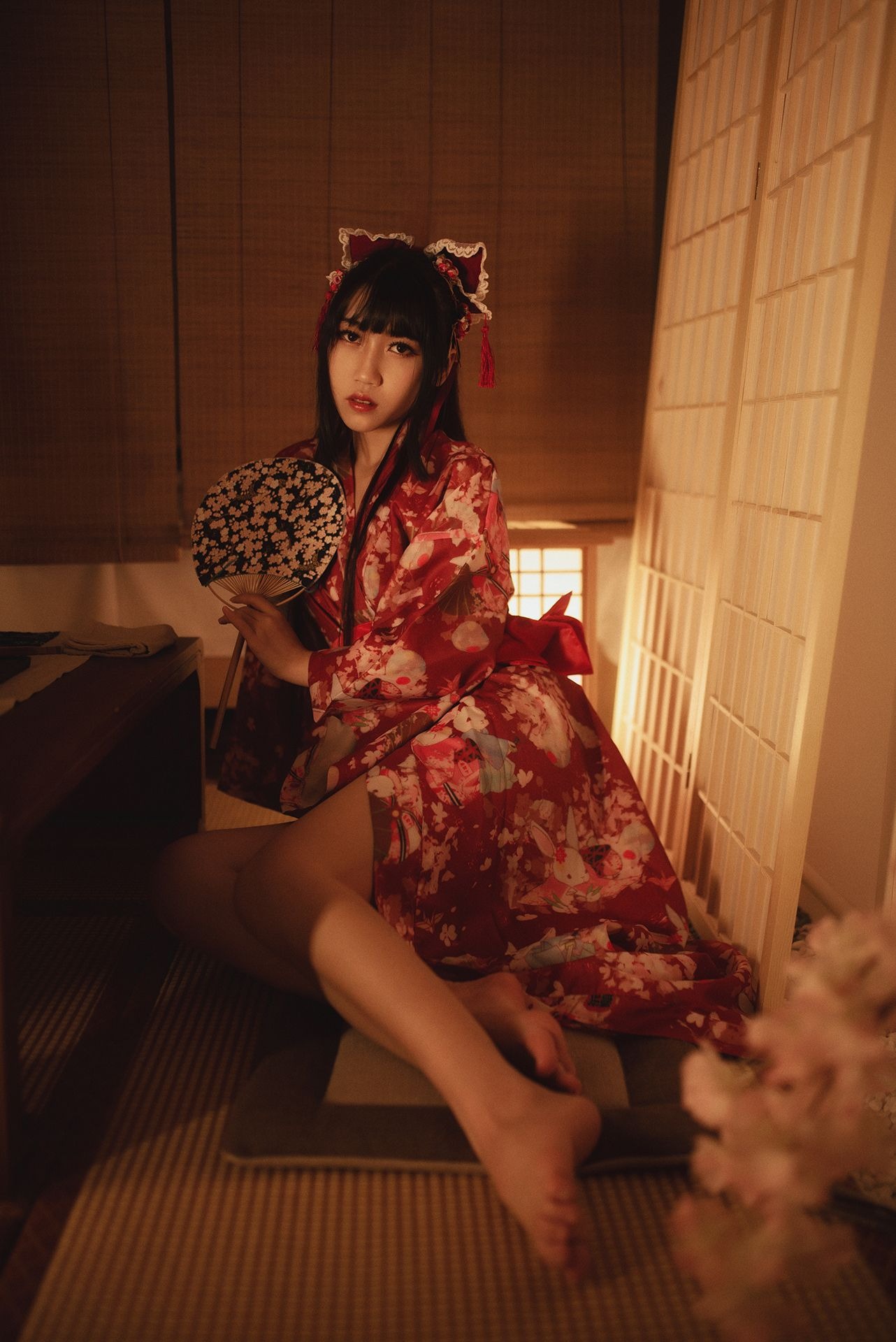 不呆猫 - NO.031 捆绑和服 [110P2V]-XikXak